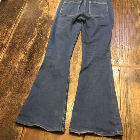 [USED] ピタッと形がきれい！Stretch DENIM Overall