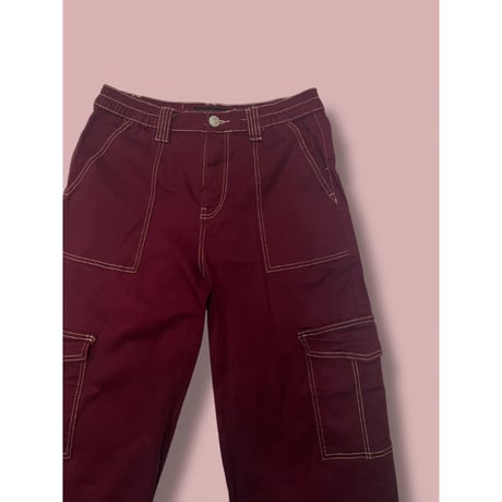 [USED]"ALMOST FAMOUS" ストレッチ　カーゴパンツ