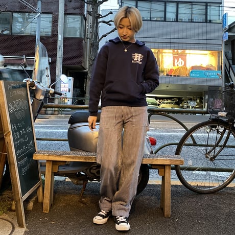 [USED] 90's JERZEES CUT-OFF PARKA！