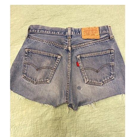 [USED] Levis 赤耳カットオフショーツ