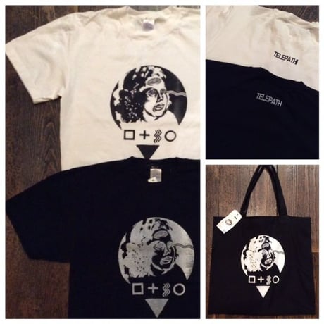 [HAMADARAKA] TELEPATH Tee / TOTE