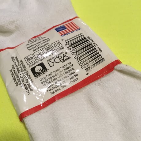 [DEADSTOCK] COCA COLA  SOCKS