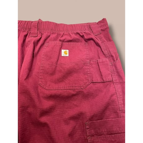 [USED] Carhartt リップストップ　カーゴパンツ