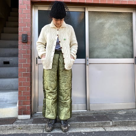 [GARDENworks] リメイク M65ライナーパンツ