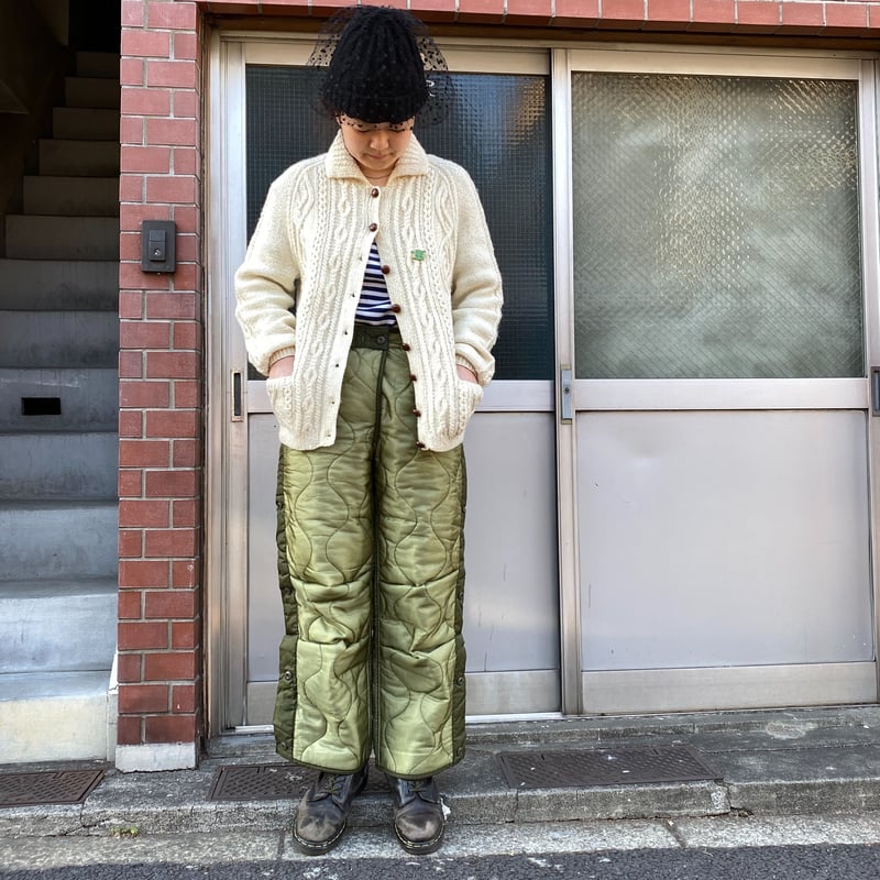GARDENworks] リメイク M65ライナーパンツ | garden730