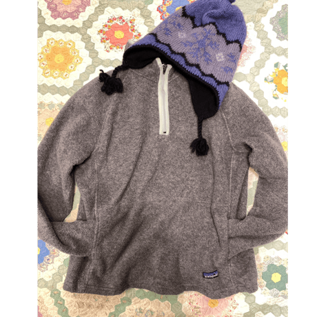 [USED] patagonia  シンチラ ハーフZIPフリース
