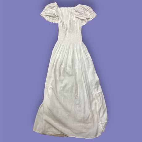 [USED] Whites ギャザー2wayワンピース🤍