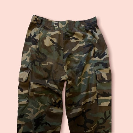 [USED] FRENCH ARMY KAMO PANTS！