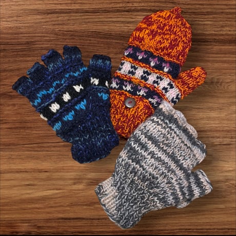 美品⭐︎ネネットダークグリーン ミトン手袋モチーフワークパンツgarçon好き PICTURE ORGANIC CLOTHING SPARKS LOBSTER MITTS メンズ スノー