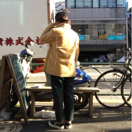 [USED] FAKE ムートン コート
