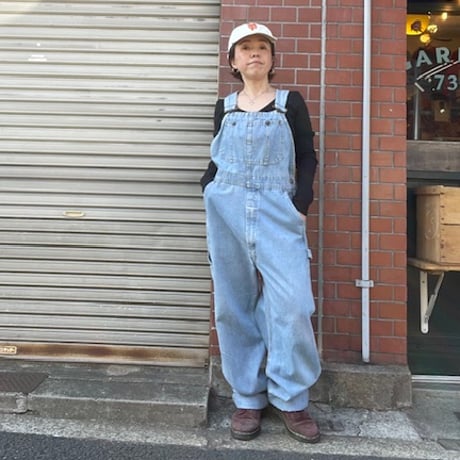 [USED]    “TODAYSNEWS” デニムオーバーオール
