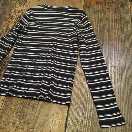 [USED] Simple BODER RIB Tops