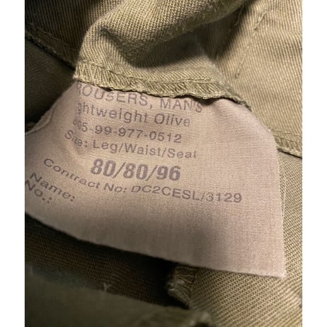 [USED]  UK MILITARY PANTS！