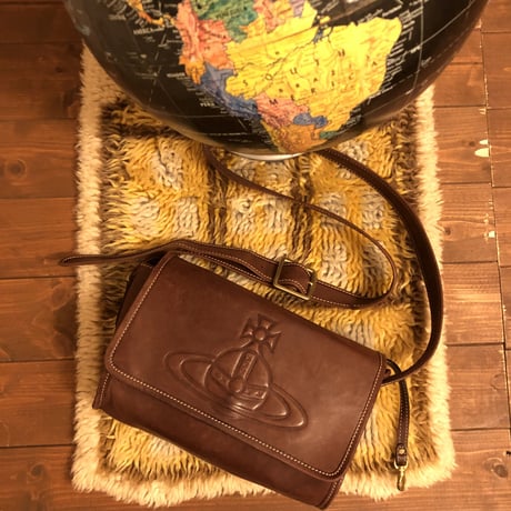 [USED] Vivienne Westwood  レザーBAG