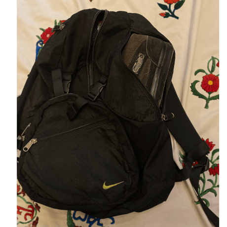 [USED]  90's VIntage  NIKE  BACK PACK