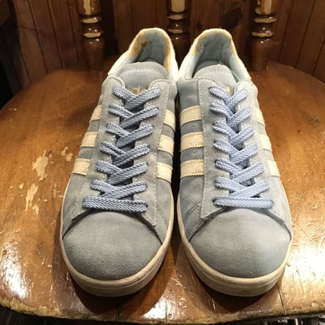 [USED] '02 adidas CUMPUS 水色 SUEDE