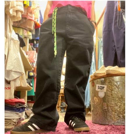 [USED] "Dickies BLACK CHINO”