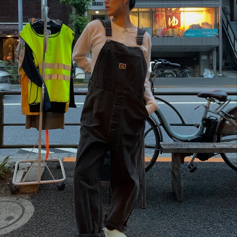 USED] BENDAVIS BLACK ダック オーバーオール | garden730