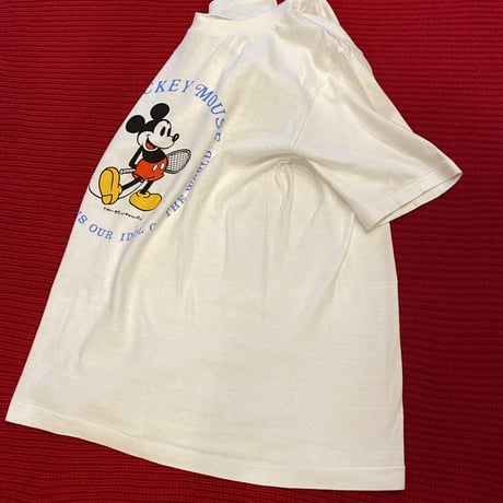 [USED] Mickey Tee ! JAPAN VINTAGE🐭