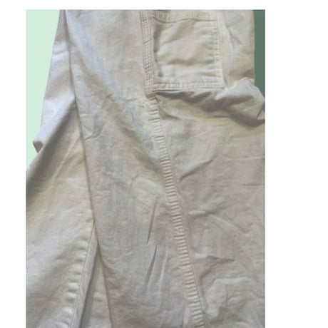 [USED] Dickies ペインターパンツ White♡
