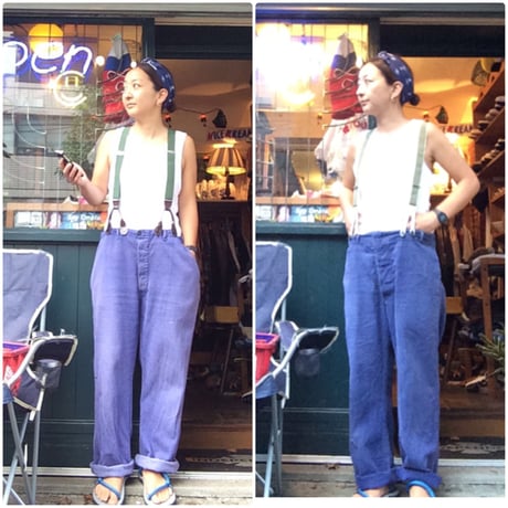 [USED] vintage EURO ワークパンツ！