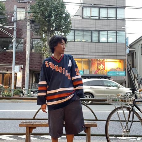 ［USED］VINTAGE ホッケーシャツ🏒