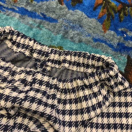 [USED] 70's  Euroフレア PANTS / 千鳥格子