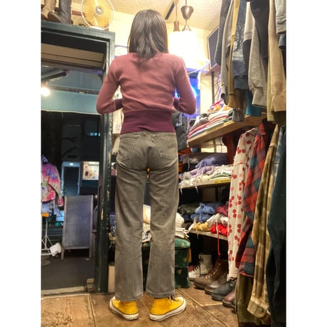 [USED]Levi's 501 Black