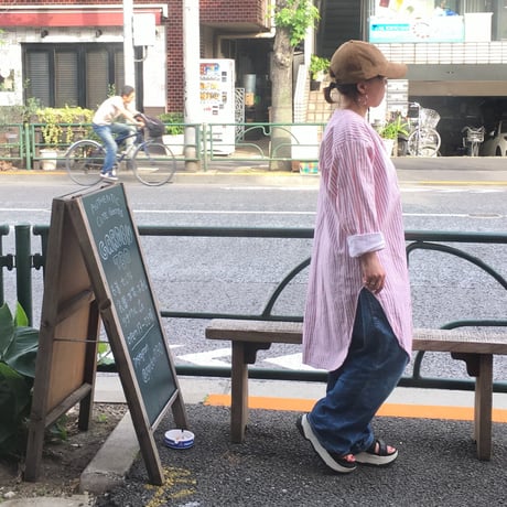 [USED] プルオーバー スリーピングシャツ