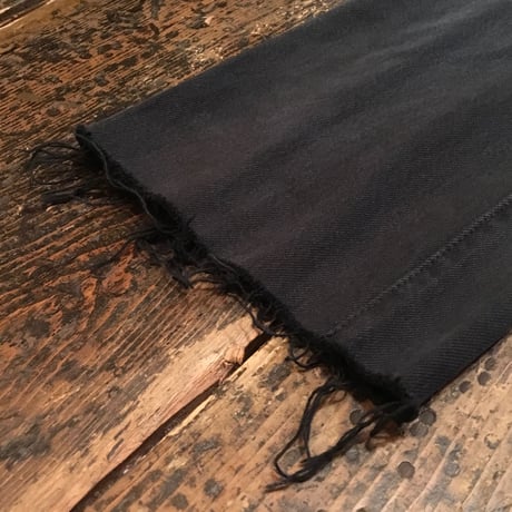 [USED] Levis 501 cutoff DENIM