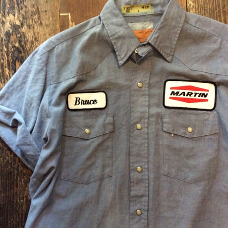 [USED] REDCAP  BIG  WORKシャツ