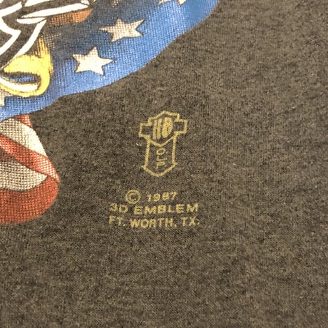 [USED]  90's HARLEY DAVIDSON EAGLE Tee