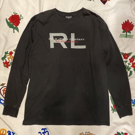 [USED] POLO JEANS L/S Tee♡