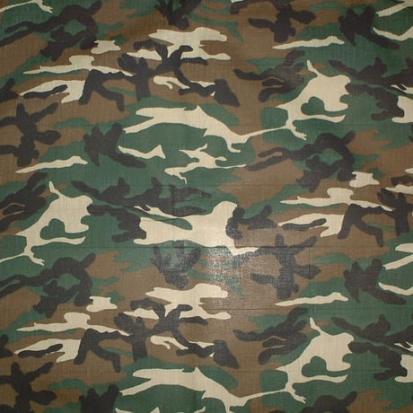 [SELECT] CAMO 柄 BANDANA  made in USA.
