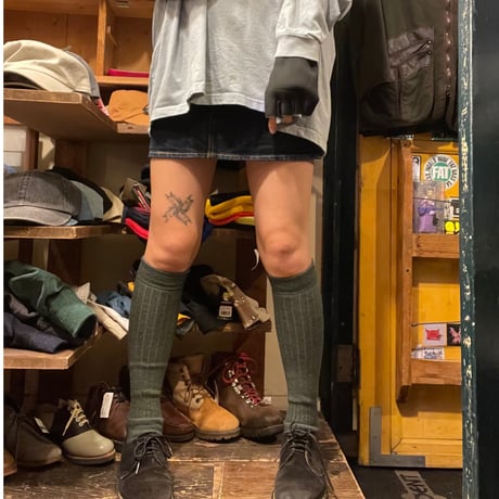 [DEADSTOCK]フランス軍 WINTER SOX