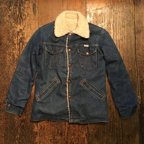 [USED] 70's wrangrer ボアデニムJKT