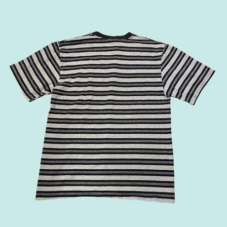 [USED] 渋めなマルチボーダーTee