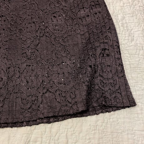 [USED] BLACK レースキャミ♡