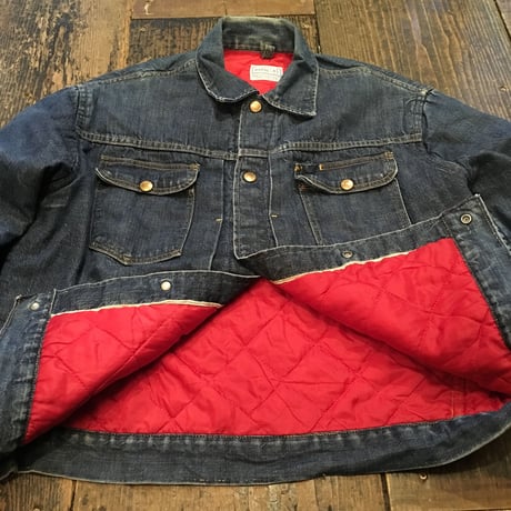 [USED] VINTAGE ROEBUCKS  キルティングデニムJK