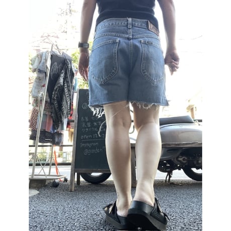 [USED] Lee CUTOFF DENIM / W31