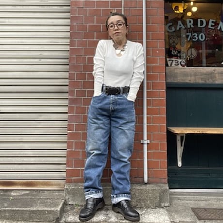 [USED] UK Levi's  ORANGE TAB（W32/L30）