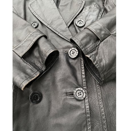 [USED] Real  Leatherコート