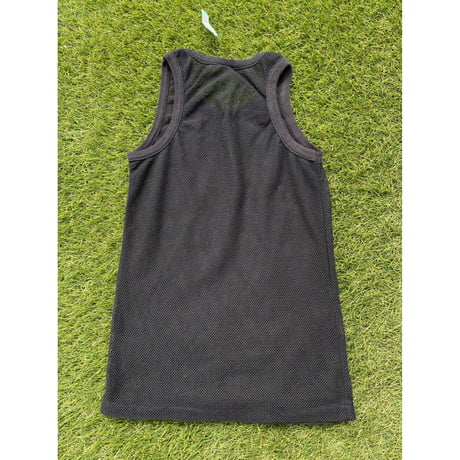 [USED]  メッシュ TANK TOP / BLK