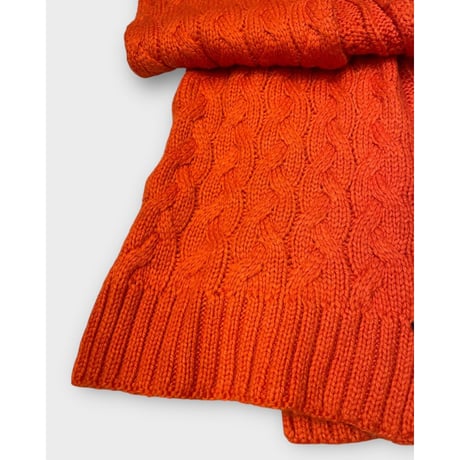 [USED] GAP ケーブルニット マフラー
