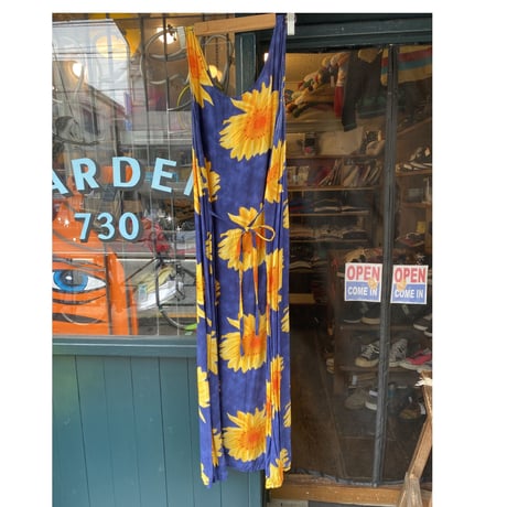 [USED] flower🌼ロングワンピース