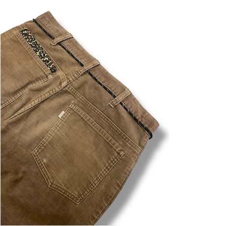 [USED]  Levis 646 コーデュロイパンツ BROWN