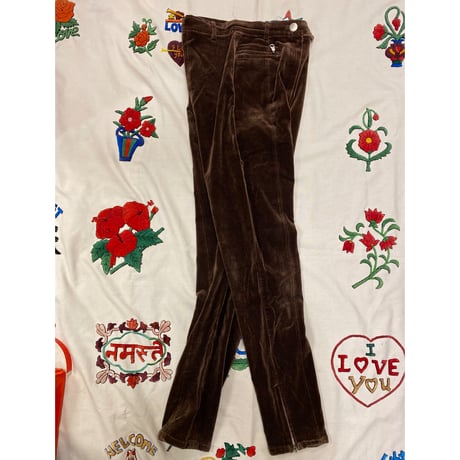 ［USED］Dior! SPORTS ベロアPANTS