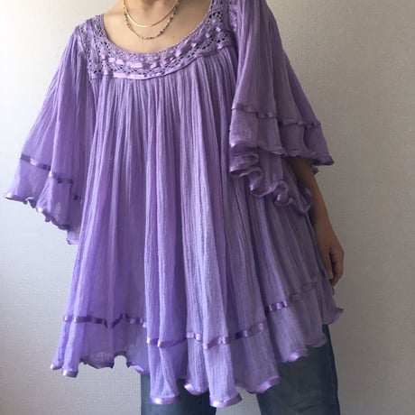 [USED] PURPLE チュニック♡