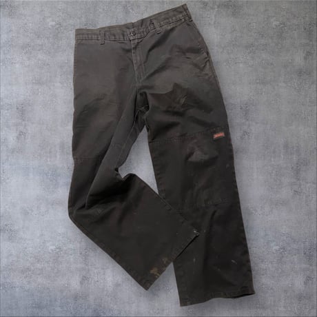 [USED] 極太 Dickies ダブルニー PANTS