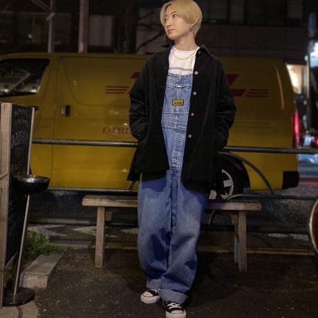 [USED] Aライン太畝コーデュロイ JKT